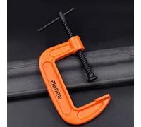 TOPINCN Pince à Vis à Main Premium G, Tige en Acier au Carbone Solide, 1 Pouce, 2 Pouces et 3 Pouces pour les Projets de Menuiserie (1 pouce)