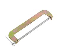 TOPINCN Pince C, Fixation Robuste pour le Travail du Bois, Outil de Charpentier, Pince G en Acier au Carbone de 5 Pouces pour le Soudage du Bois, Atelier de Bricolage (12 pouces)