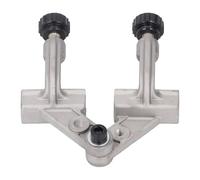 TOPINCN Pince D'alignement de Tuyau Réglable en Aluminium Durable moulé Sous Pression, Pince D'Angle à Angle Droit de 10 à 180 ° pour L'assemblage du Cadre et du Cadre Photo 5 X 1,6 X 3,8 Cm