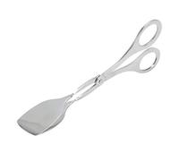 TOPINCN Pince de cuisine à ciseaux clip pour barbecue en acier inoxydable Pince pour aliments à buffet pour ustensiles de cuisine