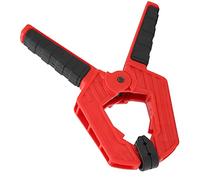 TOPINCN Pince de Fixation à Ressort Solide pour le Travail du Bois, pour Petites Pièces, Facile à Utiliser pour les Outils à Main de charpentier. Matériau : Plastique, Manganèse 65. Idéal pour les