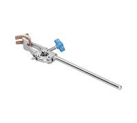TOPINCN Pince de Laboratoire Résistante aux Hautes Températures, Clamp/Holder de Bécher à 4 Broches avec Surface Chromée, pour Appareil de Laboratoire de Chimie, 1 X Pince de