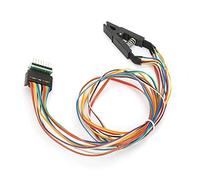 TOPINCN Pince de Test/support de Flash SOP16 à DIP8 16 Broches, Adaptée à la Programmation de Puces SOP16, Pince/support à Ressort, pour la Réparation électronique et les Amateurs