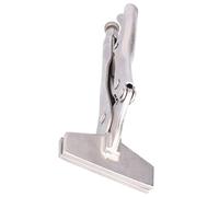 TOPINCN Pince de Verrouillage Plate, Pince de Soudage Réglable en Acier pour Connecter des Pièces, Levier D'économie de Travail pour Atelier de Traitement des Métaux (10 pouces)