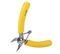 TOPINCN Pince Diagonale Coupe-fil Haute dureté pour une Ergonomie Confortable, Poignée pour un Transport Facile pour les Artisans et les électriciens (TU-109A)