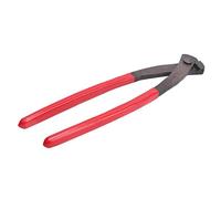 TOPINCN Pince Diagonale Longue Portée, Robuste avec Poignée Antidérapante Confortable pour Couper des Fils D'acier et des Ressorts 9 Pouces 10 Pouces (10")