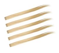 TOPINCN Pince/Support dans les Cheveux de Cheveux Colorés Extensions de Raides Clamp/Support pour la Fête Cosplay, Facile à Peigner Clamp/Holder de Partie de pour Femmes, 5pcs de Long-local à de