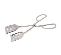 TOPINCN Pinces à Nourriture en Acier Inoxydable 304, Pinces de Service pour Salade, Gâteau, Pain, Fête, Buffet, Pince à Pain pour la Maison, la Cuisine, le Barbecue