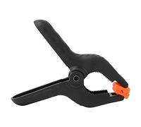 TOPINCN Pinces à Ressort en Plastique Solide, Prise Confortable, Pinces à Ressort de 4 Pouces pour le Travail du Bois, Kit D'outils Légers de 6 Paquets