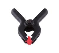 TOPINCN Pinces en Toile de Fond Clips de Studio Photo en Nylon Durable pour Les Clips de Support de Fond de Photographie, Poignées Rembourrées en Caoutchouc pour Photographes Professionnels