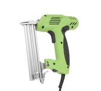 TOPINCN Pistolet à Clous Droit à Poignée Souple, Fonctionnement électrique Pratique pour L'assemblage de Meubles, le Rembourrage de Toiture