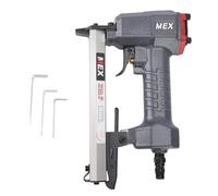 TOPINCN Pistolet à Clous Pneumatique pour Clous en J 6-13 Mm avec Fenêtre de Visualisation et Technologie de Verrouillage Nasal pour le Travail du Bois, la Menuiserie, le Bricolage à