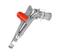 TOPINCN Pistolet D'Arrosage D'irrigation Agricole de 2 Pouces, Arrosage de Jardin de Pelouse de Ferme, Arrosage de Grande Réglable à 360 ° avec Filetage Femelle DN50 pour Fermes,