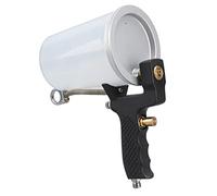 TOPINCN Pistolet de Pulvérisation de Gelcoat, Pistolet de Pulvérisation Robuste Portable avec Buse FN5 5/32 Pouces pour la de Résine, Outillage de Gelcoats pour Professionnels en Acier allié