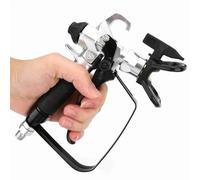 TOPINCN Pistolet Pulvérisateur Aérographe 3600PSI avec Corps Résistant à l'usure pour Les Projets de Peinture Robustes