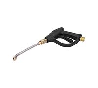 TOPINCN Pistolets de Nettoyeur Haute Pression avec Buse Coudée Pistolets de Nettoyage Haute Pression Pulvérisateur pour Connecteur D'entrée Fileté M22 3000psi