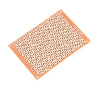 TOPINCN Planche à Pain PCB Prototype Simple Face Universelle, 10 Pièces 5x7 Cm, pour Le Soudage dans Les Expériences électriques