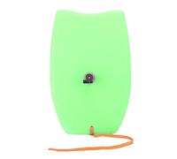 TOPINCN Planche de Natation Pliable et Réglable en Mousse EVA, PC et ABS avec Filetage 1/4 Pouce, Compatible avec Smartphones, Caméras d'action et Caméras panoramiques. (Green)