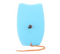 TOPINCN Planche de Natation Pliable et Réglable en Mousse EVA, PC et ABS avec Filetage 1/4 Pouce, Compatible avec Smartphones, Caméras d'action et Caméras panoramiques. (Blue)