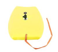 TOPINCN Planche de Natation Pliable et Réglable en Mousse EVA, PC et ABS avec Filetage 1/4 Pouce, Compatible avec Smartphones, Caméras d'action et Caméras panoramiques. (Yellow)