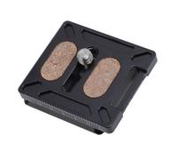 TOPINCN Plaque à Dégagement Rapide en Alliage D'aluminium de 30MM avec Vis de 1/4 Pouces pour Appareils Photo et Trépieds, Conception Légère et Compacte