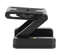 TOPINCN Plaque à Dégagement Rapide Z Flex, Support Pliable Léger pour Appareil Photo, Conception Inclinable pour Une Prise de Vue Polyvalente, Aluminium usiné CNC, Taille Compacte