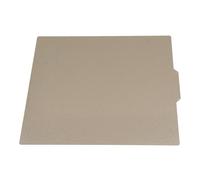 TOPINCN Plaque de Construction de Revêtement PEI Double Face 325x325mm pour QIDI X, Facile à Installer et à Retirer