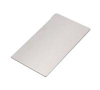 TOPINCN Plaque de Construction D'imprimante 3D, Durable, Surface Brossée, Installation Facile pour Photon Mono M7, Base Magnétique 228x131mm