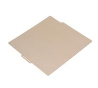 TOPINCN Plaque de Construction en Acier à Ressort Flexible avec Surface PEI Texturée 257x257mm pour Imprimantes 3D P1P P1S