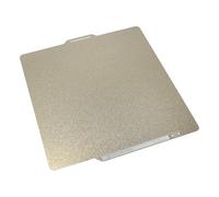 TOPINCN Plaque de Construction PEI en Acier à Ressort Flexible, pour X1//X1E/P1P/P1S, Surface Texturée, Retrait Facile