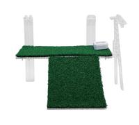 TOPINCN Plate-Forme de Baignade Suspendue pour Tortues, Plate-Forme de Baignade Réglable en Acrylique pour Animaux Aquatiques, Accessoires pour Réservoir de Tortues