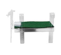 TOPINCN Plate-Forme de Repos pour Tortues Suspendues, Zone de Repos Aquatique Réglable en Acrylique, Plate-Forme de pour Tortues Aquatiques, Accessoires pour Réservoir de