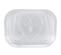 TOPINCN Plateau Rotatif de Rangement et deà 360 Degrés pour Réfrigérateur, Organisateur de Plateau Tournant en Plastique pour Réfrigérateur, Classer et Stocker des Collations, des (S)