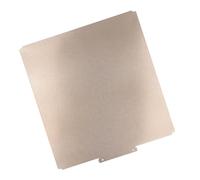 TOPINCN Plateforme de Construction PEI Double Face pour Imprimante 3D, épaisseur 0,5 Mm pour Raise3d Pro3 - Facile à Fixer, Large Application pour L'artisanat/modélisation, 34,7 X 36,8 Cm