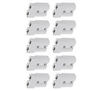 TOPINCN Plug Purner 6AWG RELORMÉE 50A 600 V Terminal de Câble 16 Mm pour la Traction Intégrale, Réfrigérateur, 10 Pcs