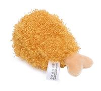 TOPINCN Plush Chicken Drumsticks Toy for Dogs and Cats, Soft Squeezable