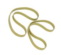 TOPINCN Pneus de Scie à Ruban en Caoutchouc Antidérapant, 2 Pièces, 9 Pouces, pour le Remplacement des Outils de Travail du Bois, Fonctionnement Durable et Stable