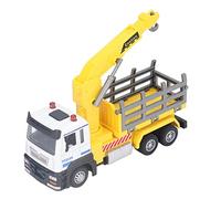 TOPINCN Pockage de Jouets de Camion Toys de Parties Longues à Long Terme Light and Music Effet pour 6+ Outil D'enseignement Divertissement (Yellow)