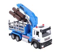 TOPINCN Pockage de Jouets de Camion Toys de Parties Longues à Long Terme Light and Music Effet pour 6+ Outil D'enseignement Divertissement (Blue)