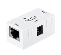 TOPINCN Poe Combiner Séparateur Adaptateur Passif Bridges RJ45 Connexion pour une Configuration Simple de Buses D'injection AP, Qui Peuvent être Utilisées pour L'environnement pour la Maison/le