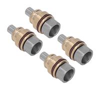 TOPINCN Poignée de Joystick de Pelle, Contrôleur de Bouton Hydraulique, étanchéité Durable pour 4 Pièces, Scène Applicable: Accessoires de Pelle