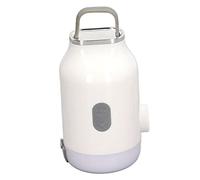 TOPINCN Pompe à Air électrique Portable, Mini Pompe à Air pour Camping et