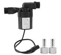 TOPINCN Pompe à bière à Domicile Système de Brassage à la Maison Pompe de Circulation Fluide Transfert en Plastique sans balais Pompes à bière 12 V 18 W