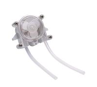 TOPINCN Pompe à Dosage de Bricolage Tête de Dosage Péristaltique, 6V DC Fourniture de Jardinage Pompe de Fontaine pour Aquarium Chimique Laboratoire