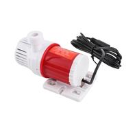 TOPINCN Pompe à Eau Cc sans Brosse 10W Mini Pompe Domestique Submersible DC12V 3.3 Mètres Ascenseur pour Aquariums, à Eau à Moteur en Cuivre Silencieux