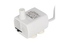 TOPINCN Pompe à Eau pour Aquarium Mini Pompe Submersible USB, Eau à Faible Bruit économe en énergie pour Fontaine en Résine D'aquarium
