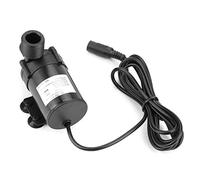 TOPINCN Pompe à Eau sans Balais de Haute qualité 12 V Pompe à Eau CC écologique pour Chauffe- Solaire, Aquarium - Débit de 650 L/H, Installation Facile