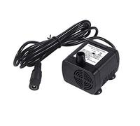 TOPINCN Pompe à Eau Ultra Silencieuse 280 DC12V pour Fontaine de Jour et Solaire - Mini 12V pour Usage Domestique