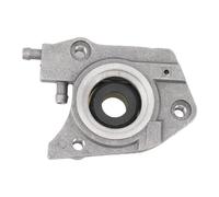 TOPINCN Pompe à Huile à Vis sans Fin pour Tronçonneuse, Fer en Aluminium Durable pour CS3800 CS4200 CS3200 CS3500 CS3700 CS4400 CS5100 4200, Kit D'installation Facile