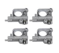 TOPINCN Pompe à Huile de Graisseur, Ensemble de Graisseur Compatible avec CS2600 350, Pièces de Rechange de Tronçonneuse pour L'entretien et la Réparation de Tronçonneuse